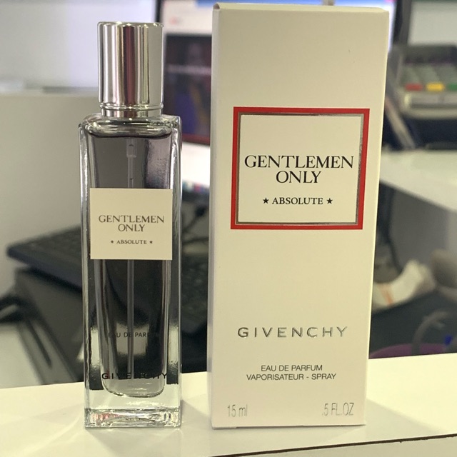 givenchy gentlemen only absolute edp 100ml