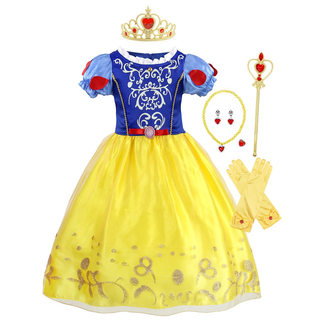 snow white dress for kids