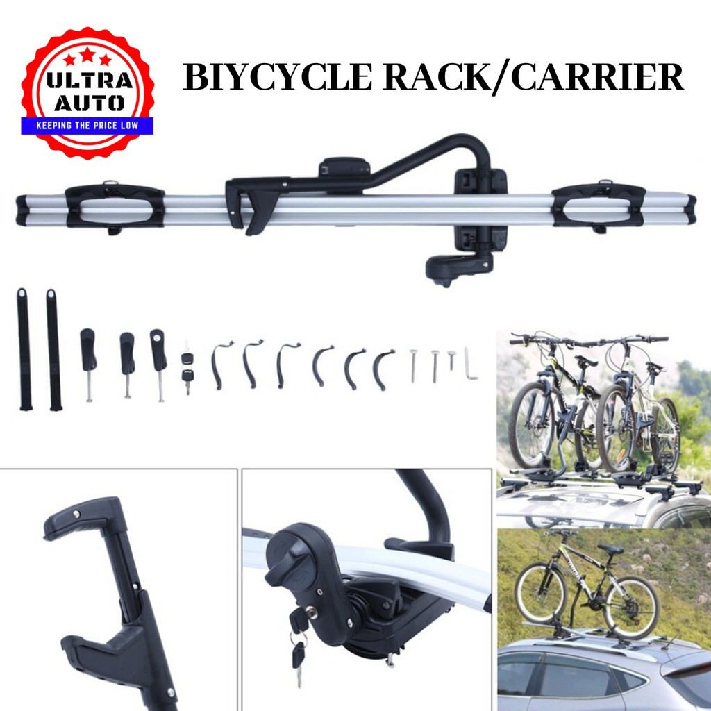 roof rack bike carrier