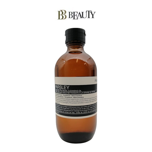 Aesop Parsley Seed Facial Cleansing Oil (200ml) Shopee Malaysia
