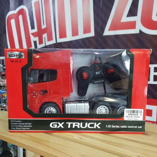 scania truck remote control