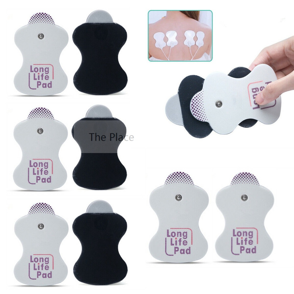 Long Life Pad Self Adhesive Tens Unit Electrode Pads Reusable Massage Replacement Gel Pads for