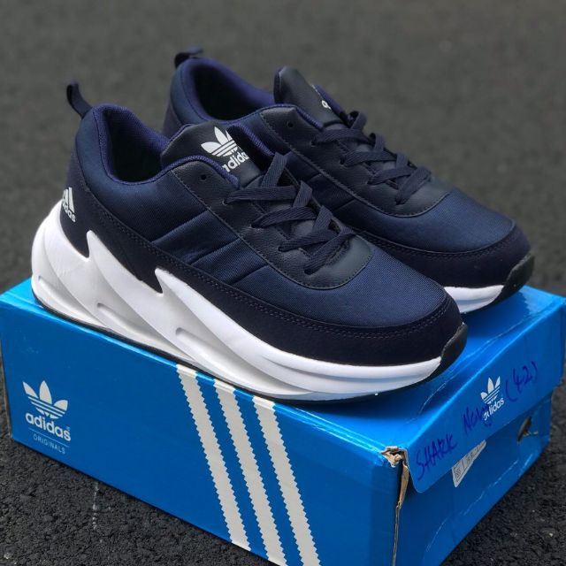 READY STOCK ADIDAS NAVY BLUE | Shopee Malaysia