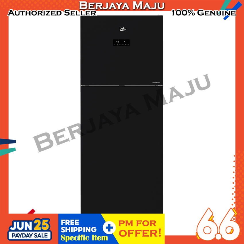 beko 470l fridge
