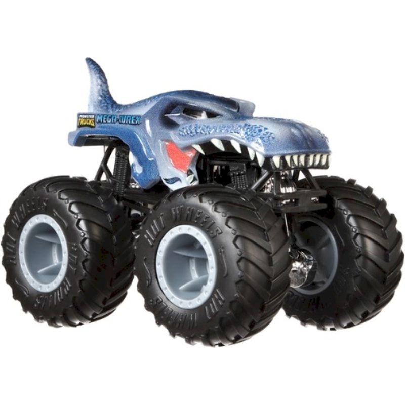 hot wheels monster trucks leopard shark