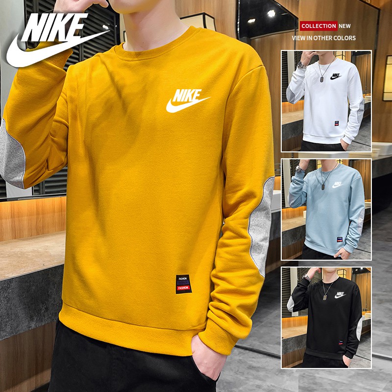 nike loose neck hoodie