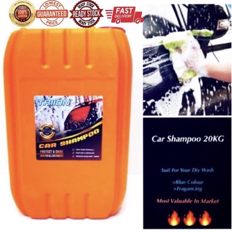 Car Shampoo Wash 20KG | Shopee Malaysia