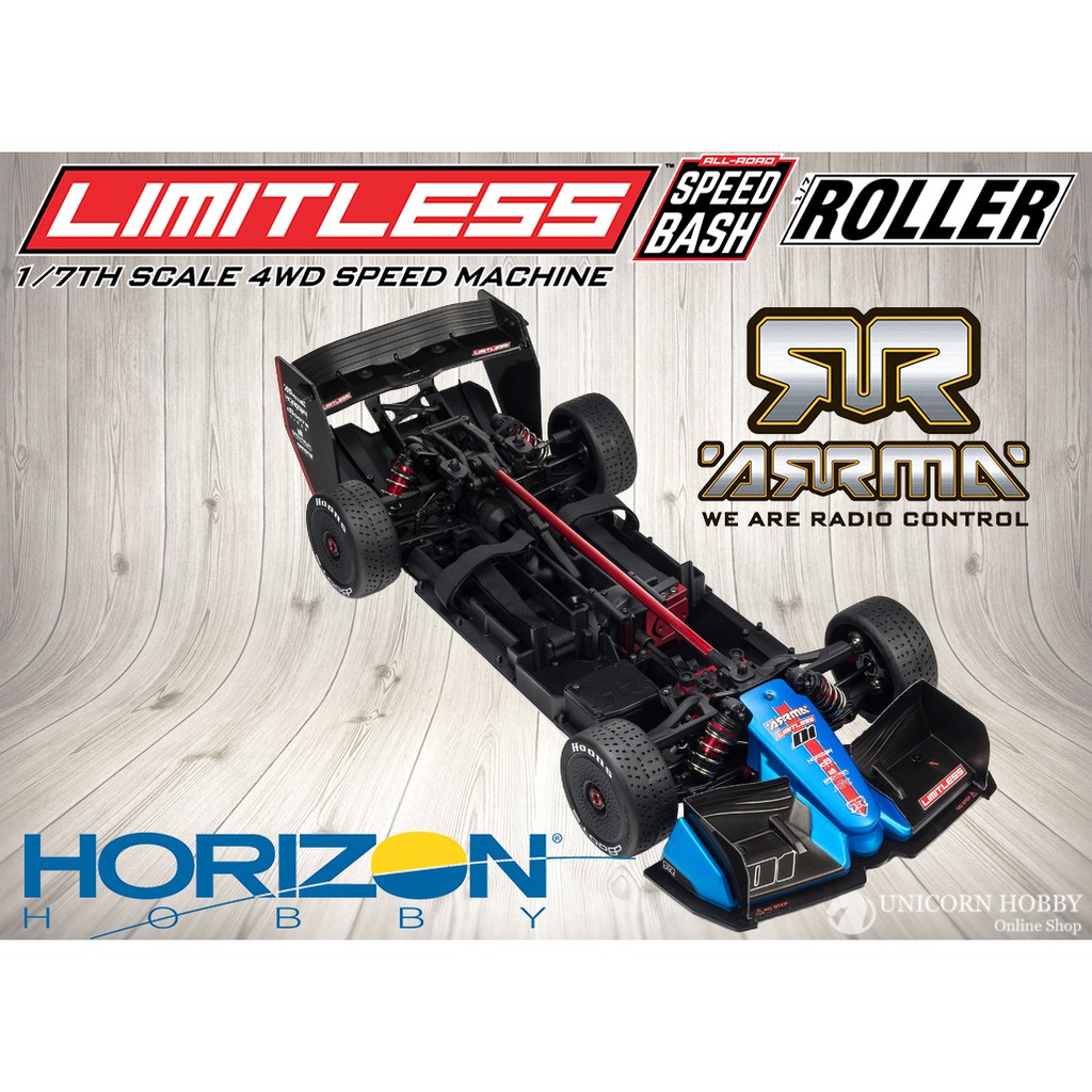 rc car roller