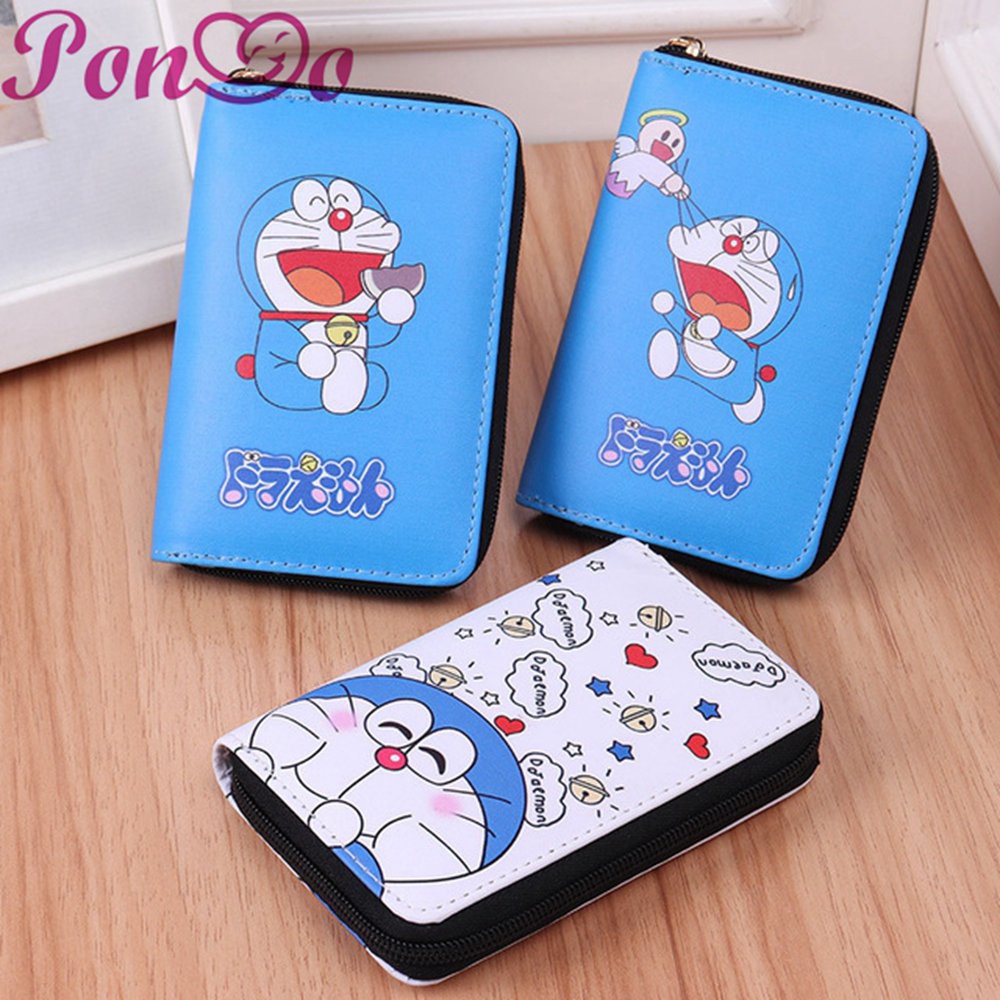 Pretty Girls Handbag Doraemon Wallet Cute Cartoon Coin Purse Shopee