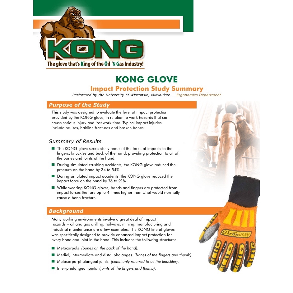 kong work gloves