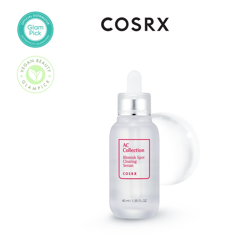 COSRX AC Collection Blemish Spot Clearing Serum 40ml | Shopee Malaysia