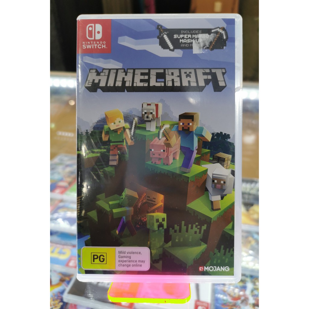 Nintendo Switch Minecraft 