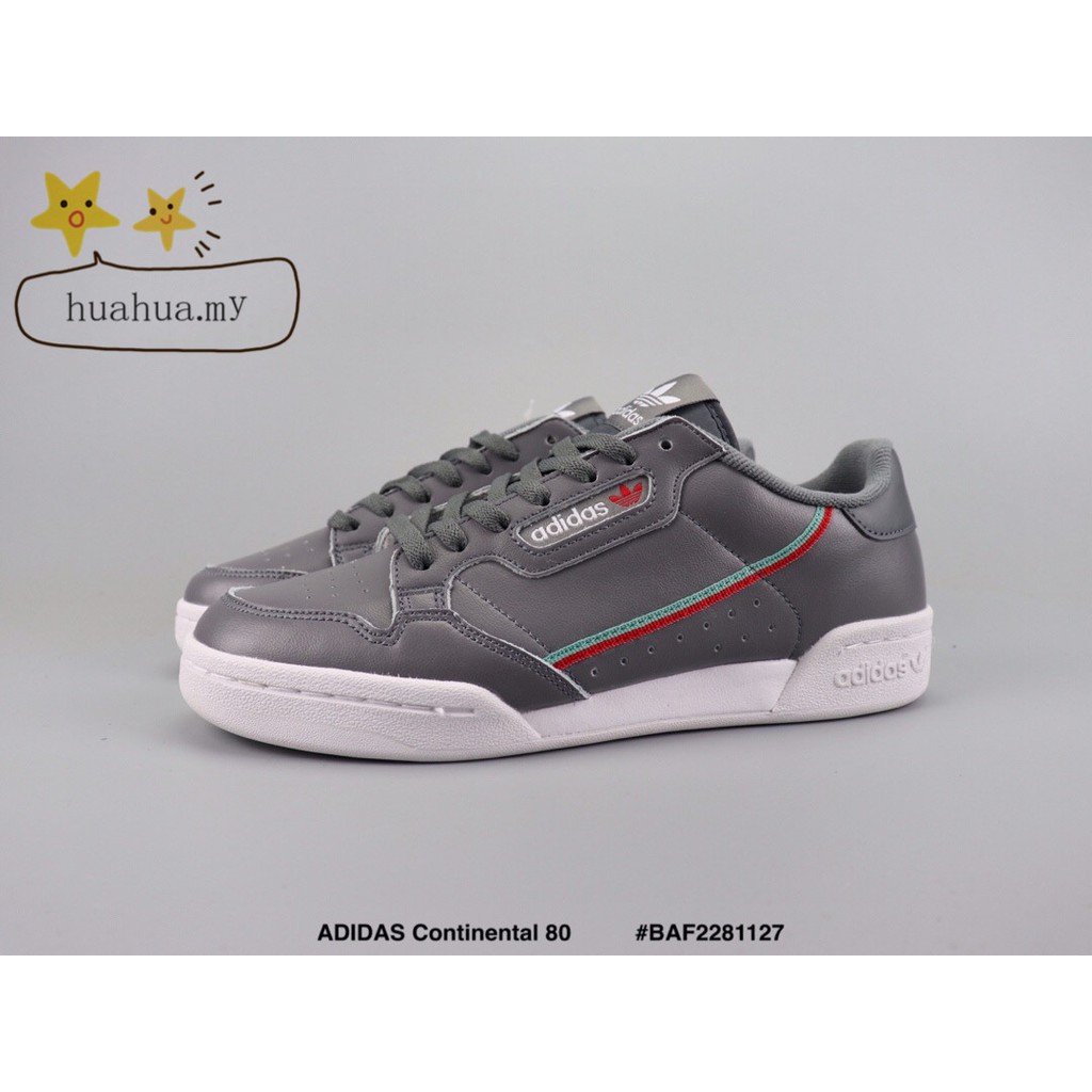 adidas continental gray