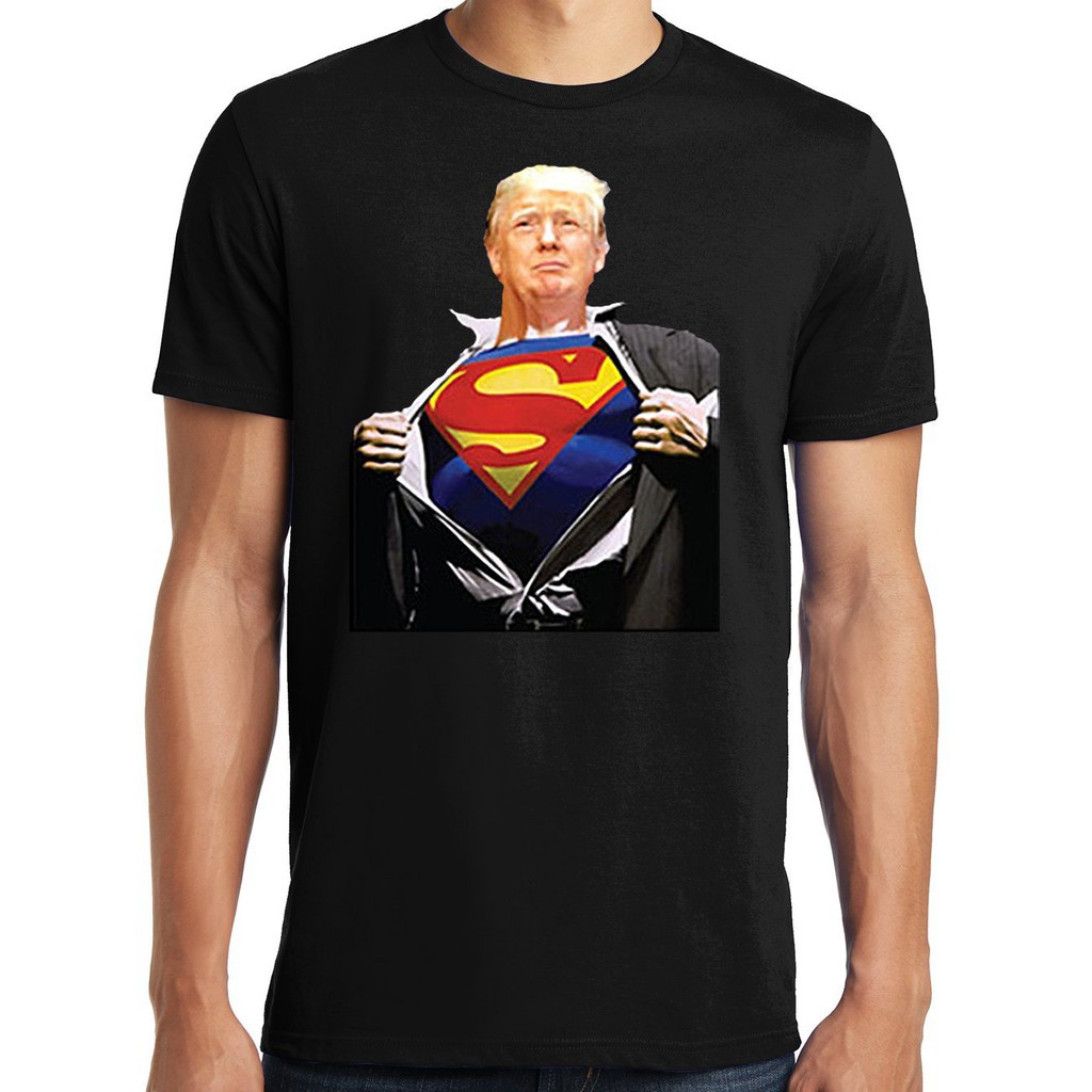 trump superhero shirt