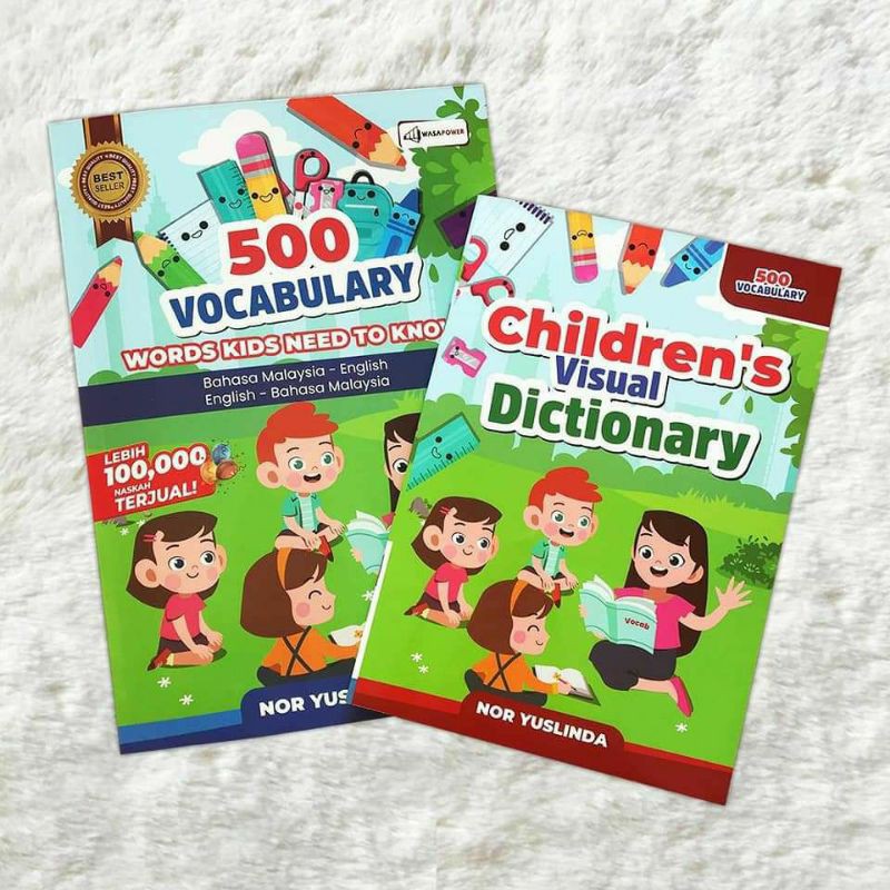 BUKU 500 VOCABULARY BM BI FREE DICTIONARY FREE SLIDES Buku Belajar ...