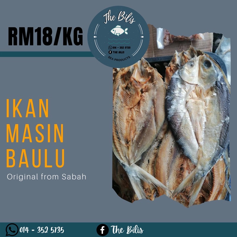 Ikan Masin Original Dari Sabah Shopee Malaysia