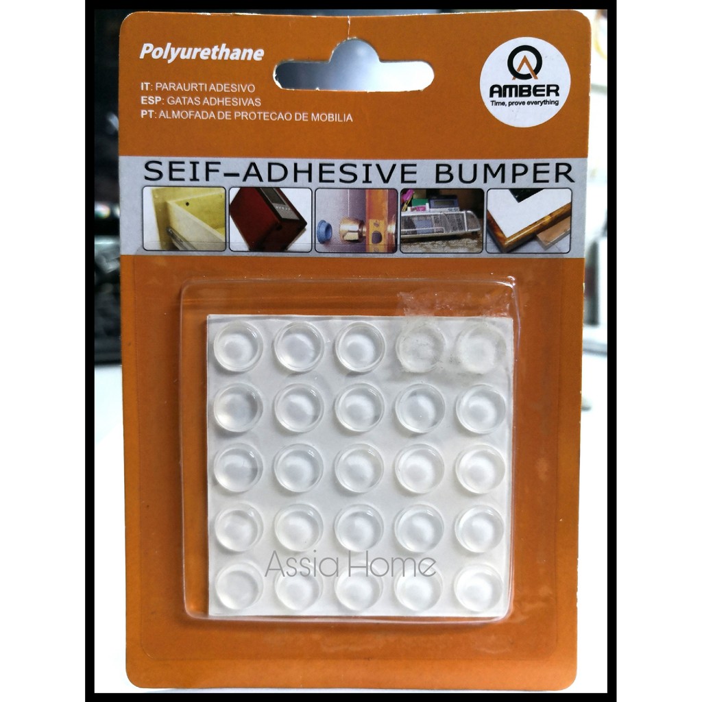 SelfAdhesive Bumper (25pcs) Shopee Malaysia