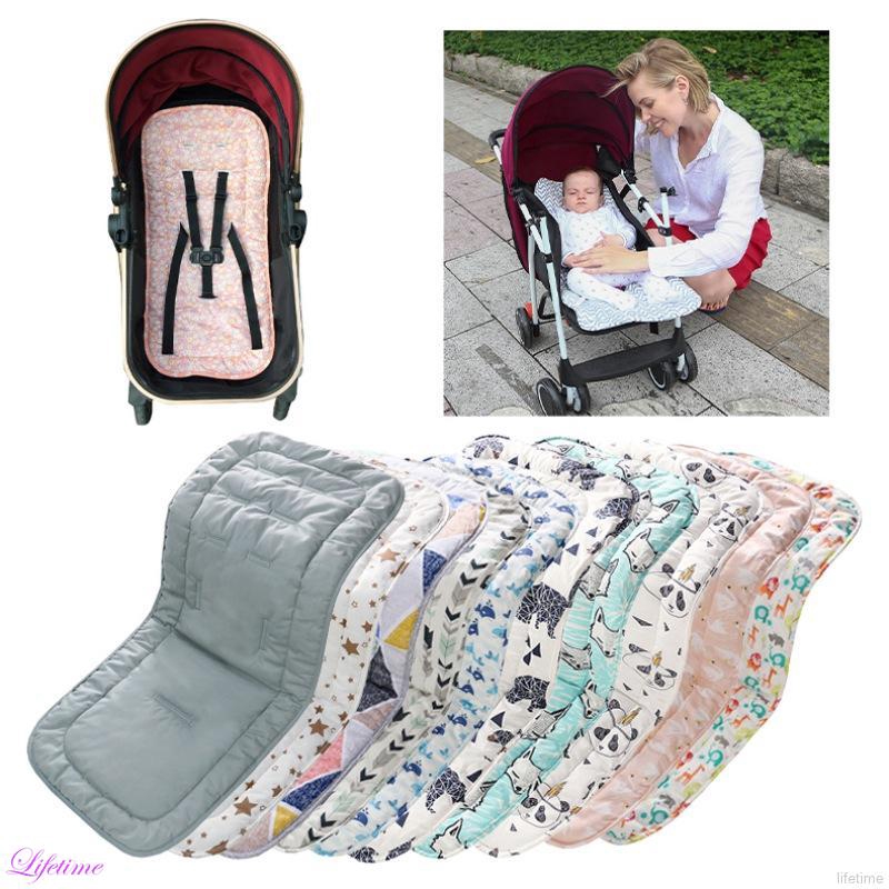 Cotton Baby Seat Liner Stroller, Infant Car Seat Liner Cover