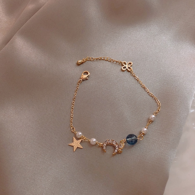 Moon Star Bracelet Female Valentine's Day Gift
