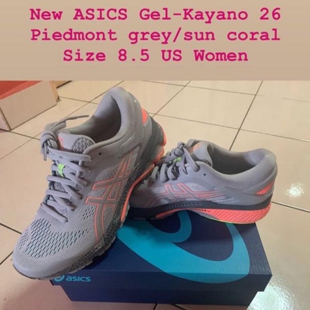 gel kayano 26 coral