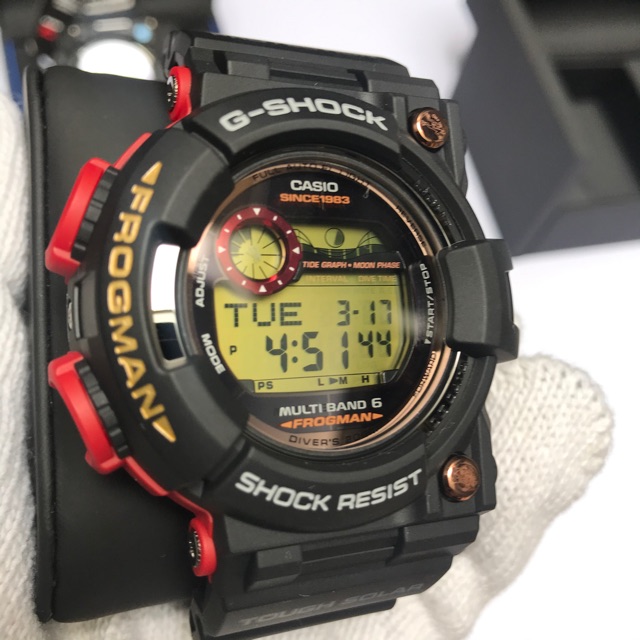 G-Shock 35th Anniversary Frogman Magma Ocean Series GWF-1035F-1JR ...