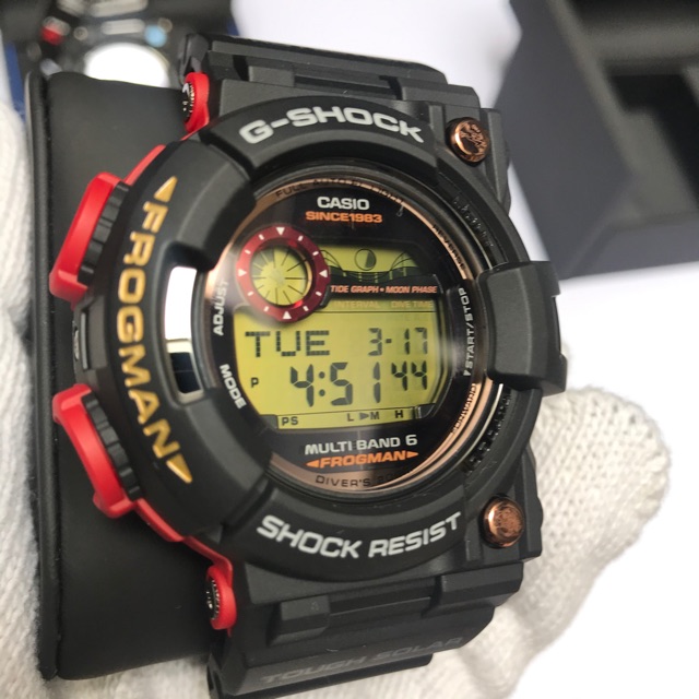 G-SHOCKフロッグマン 35周年アニバーサリー 年中無休 - 時計