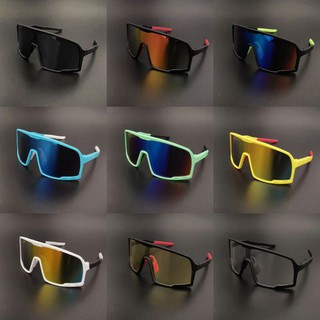 KL Ready Stock Bike UV400 Outdoor Anti-wind Sport Sunglasses Eyewear Sports Cycling Sunglasses Glasses Bicycle Sutro