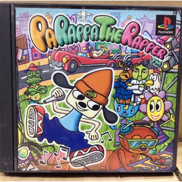 Original Disc [PS1] Parappa the Rapper (Japan) (SCPS-18002 | 91070 91307)