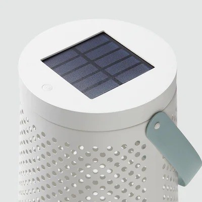 White45 Cm I Lampu Lantai Solar Led, Solvinden Led Solar Powered Floor Lamp