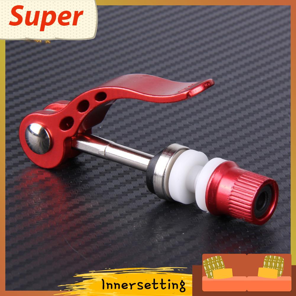 Aluminium Alloy Quick Release Bike Seat Post Clamp Seatpost Skewer Bolt