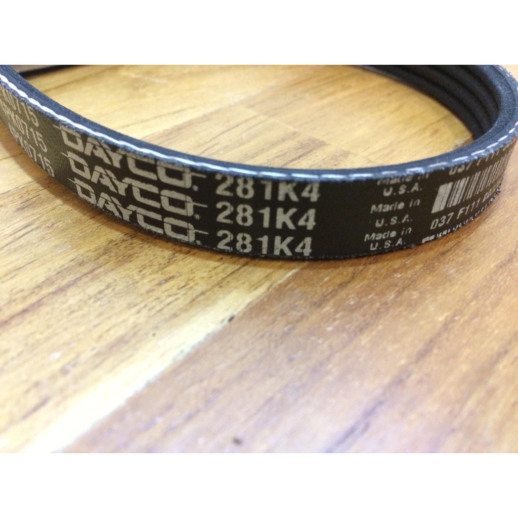 DAYCOBANDO 3PCS AC,ALTERNATOR, PWR STEERING BELT (FOR VIVA 850