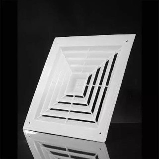 Air Vent Cover Plastic Ventilation Outlet Ceiling Vent ...