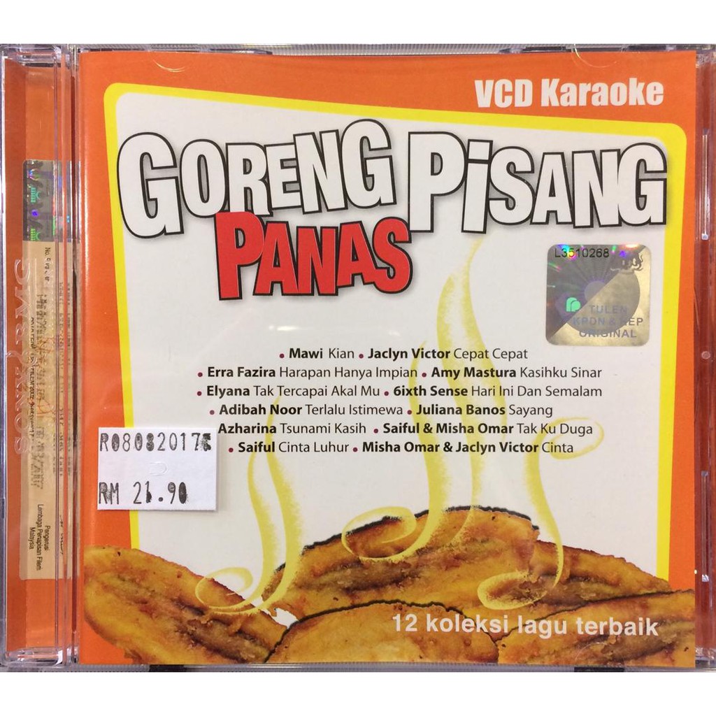 Goreng Pisang Panas (MTV KARAOKE VCD)