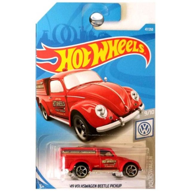hot wheels vw beetle pickup