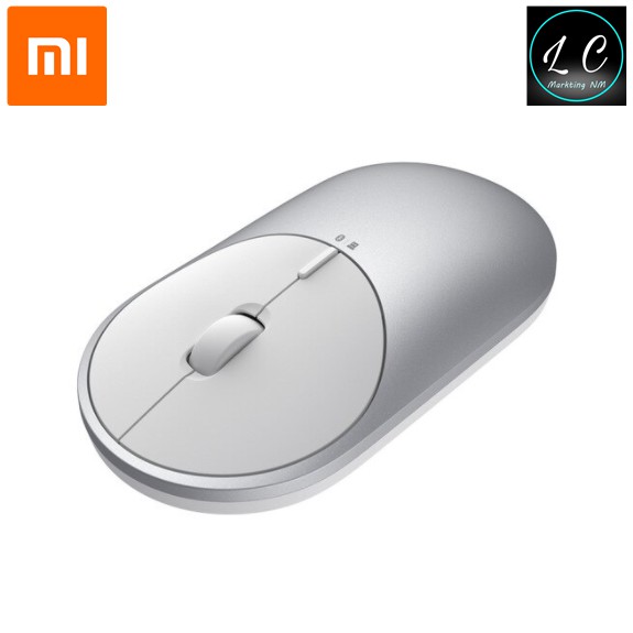 Xiaomi Original Mi Portable Mouses 2 Wireless Bluetooth 4.2 Mouse RF 2.4GHz Dual Mode Connect Adjustable DPI