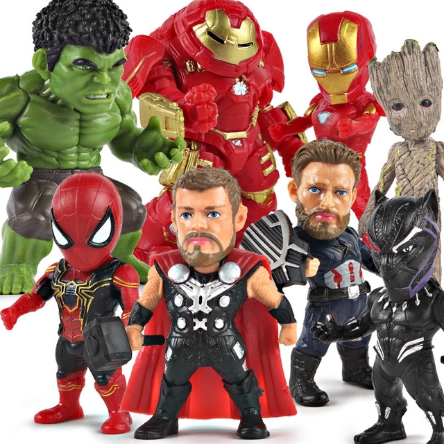 avengers doll set