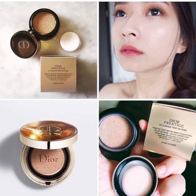 Dior Prestige Le Cushion Teint De Rose SPF 50 PA Long Wear Mini 4g ...