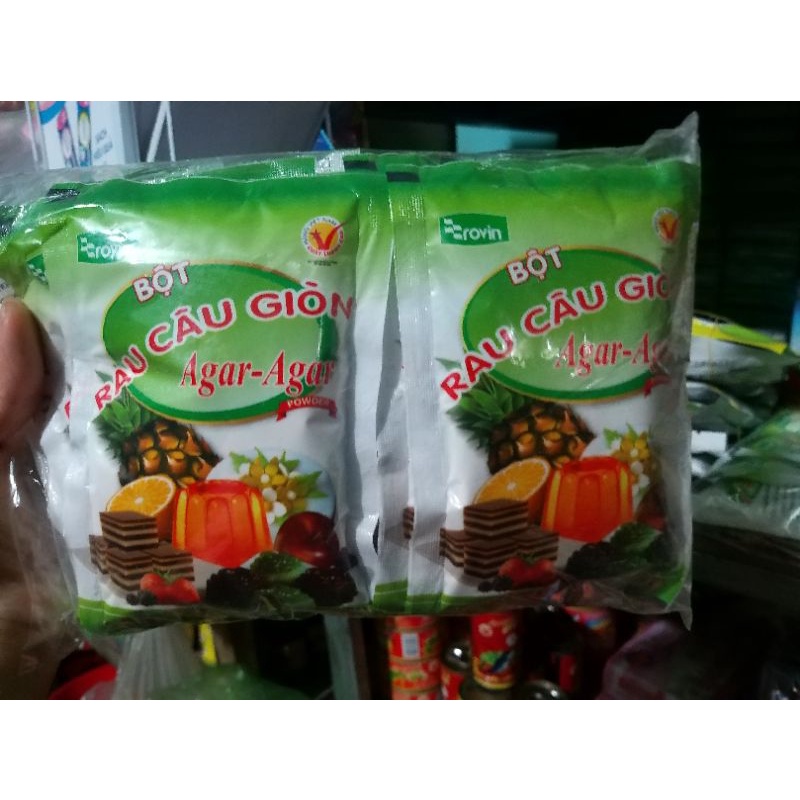 Agar Hoang Yen Vegetable Powder 