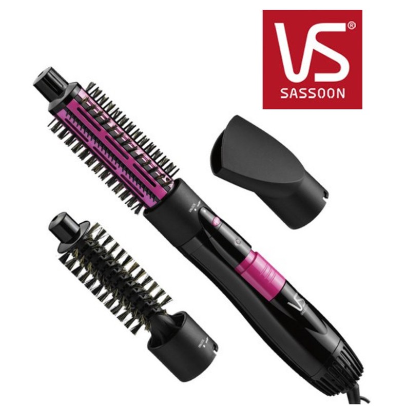 Vidal Sassoon Vsbc171npk Professional Hair Curl Iron 3in1 Hair