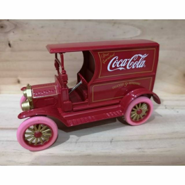 coca cola toy truck