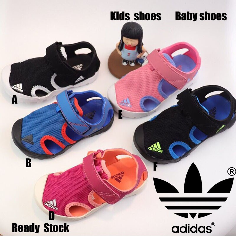 little girl adidas sandals