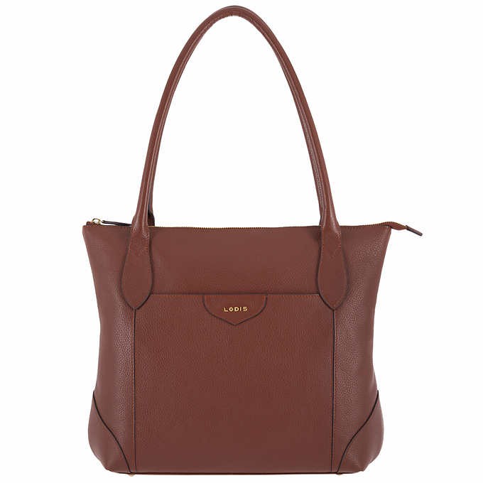 lodis leather tote