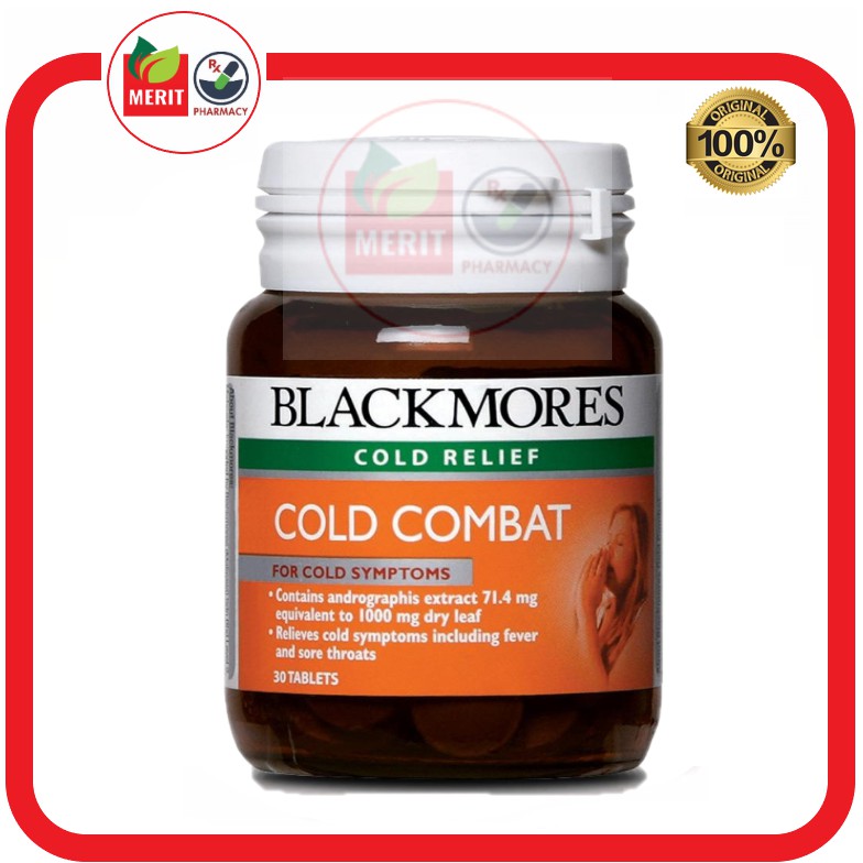 Blackmores Cold Combat 30 S Original Shopee Malaysia