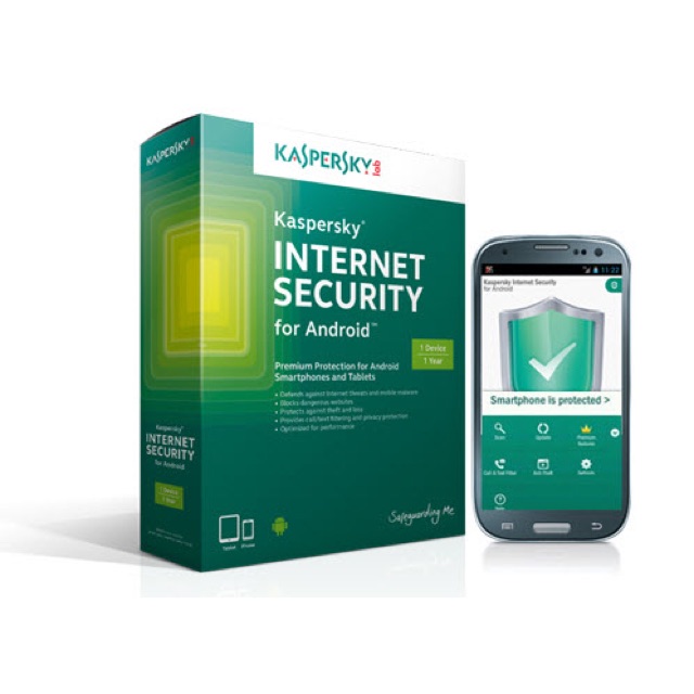 Kaspersky Internet Security for Android "key" | Shopee Malaysia