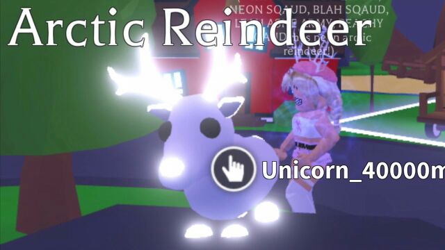 Adopt Me Legendary Artic Reindeer Neon Fly Ride Nfr Shopee Malaysia - roblox adopt me legendary ride fly arctic reindeer read