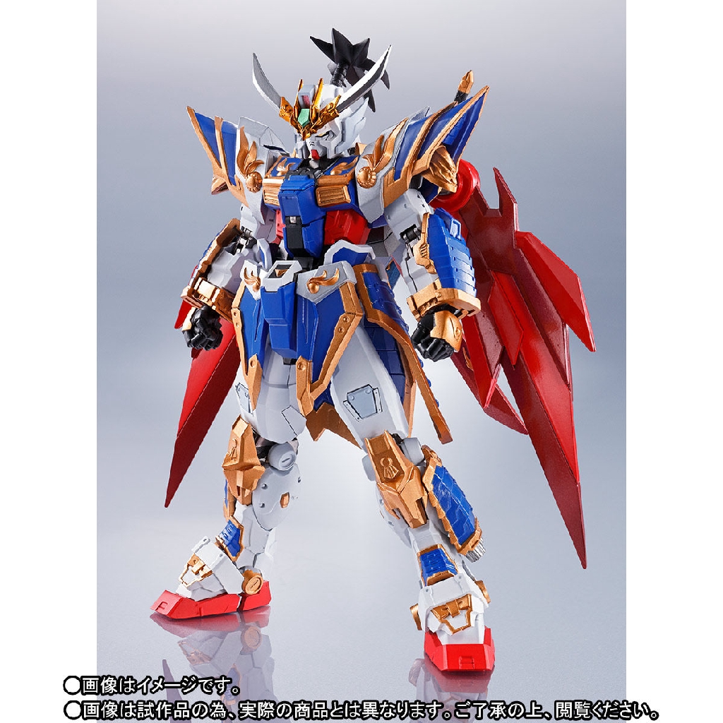 METAL ROBOT  DAMASHII SIDE MS LIU BEI GUNDAM  Shopee  