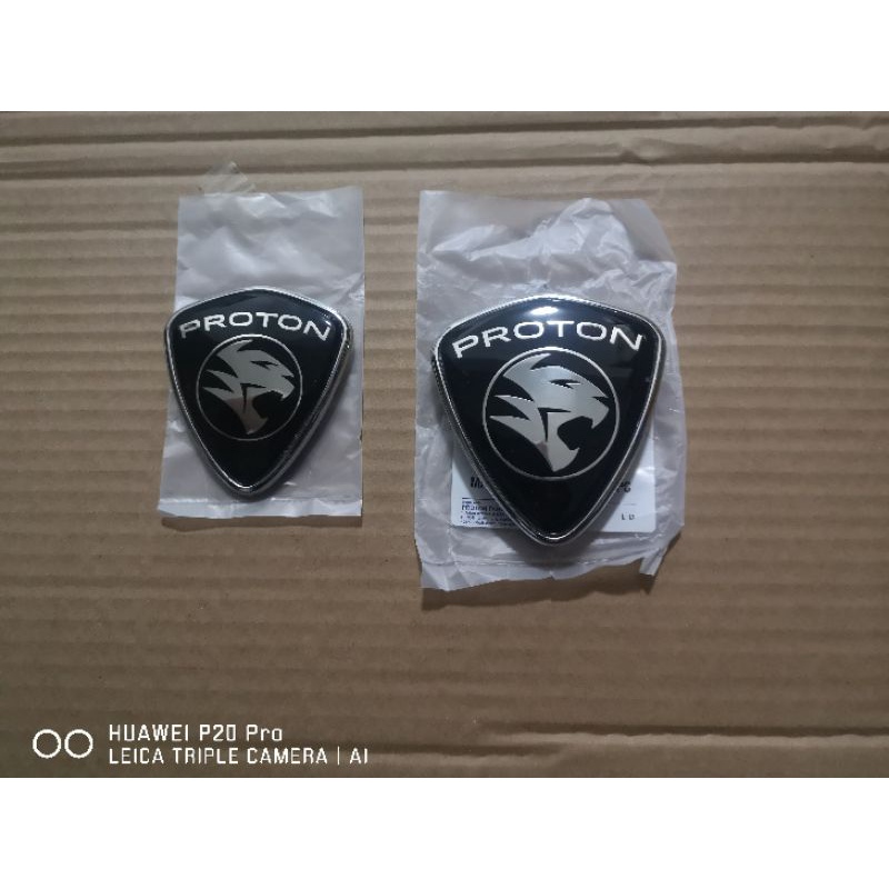 proton satria neo logo / mark top original | Shopee Malaysia