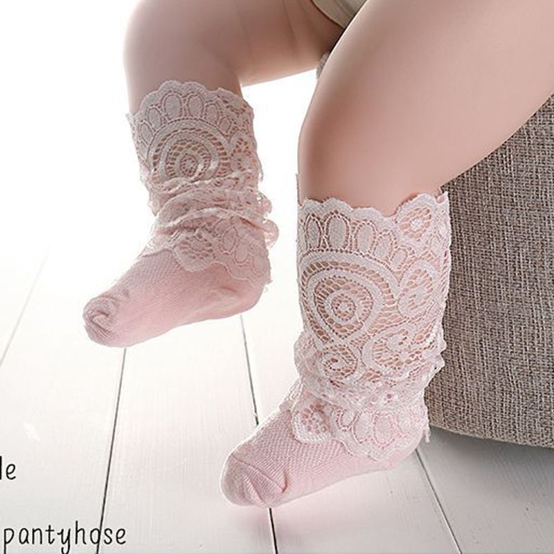 baby girl lace socks