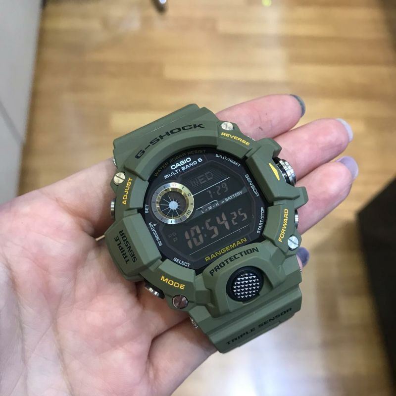 安い初売 カシオ G-SHOCK RANGEMAN ＧＷ-9400-3DR メンズ | bca.edu.gr