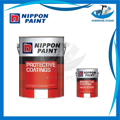 Nippon Paint 5L Penetrative Epoxy Primer C/W Hardener (4L+1L) Cat ...